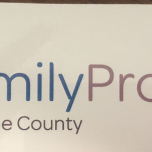 Family Promise of Roane County Sticker