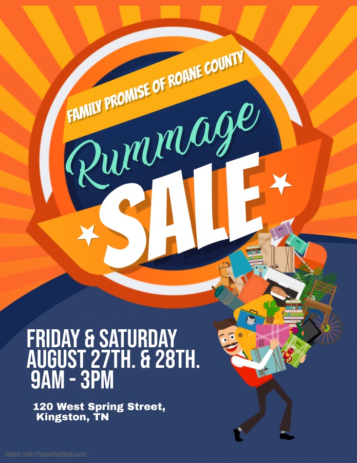 Copy of Yard Garage Sale Flyer Poster - Made with PosterMyWall Rummage Sale