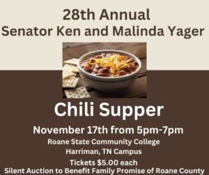 Chili Supper Flyer