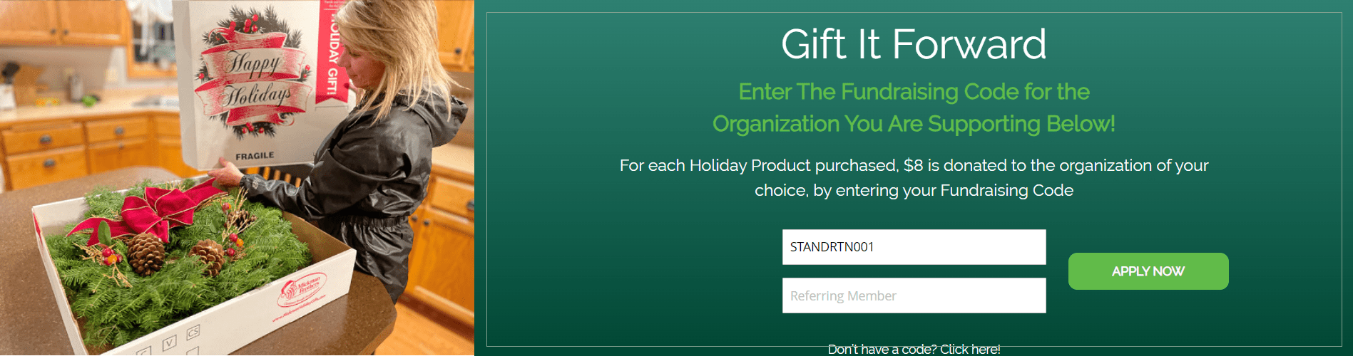 Gift it Forward